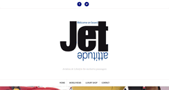 Desktop Screenshot of jetattitudebook.com