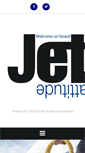 Mobile Screenshot of jetattitudebook.com